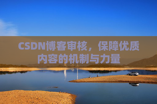 CSDN博客审核,保障优质内容的机制与力量